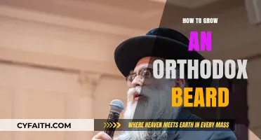 Mastering the Orthodox Beard: A Step-by-Step Growth Guide