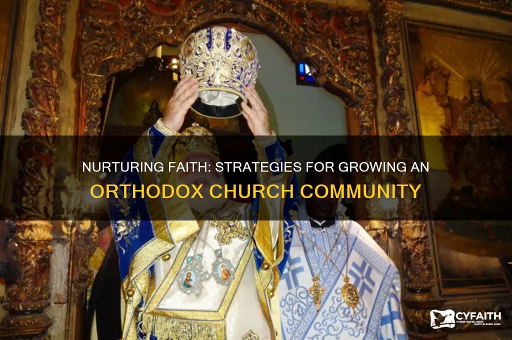 how to grow an orthodox church