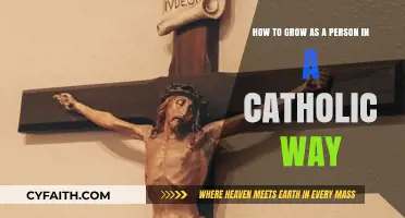 Nurturing Personal Growth Through Catholic Faith and Spiritual Practices