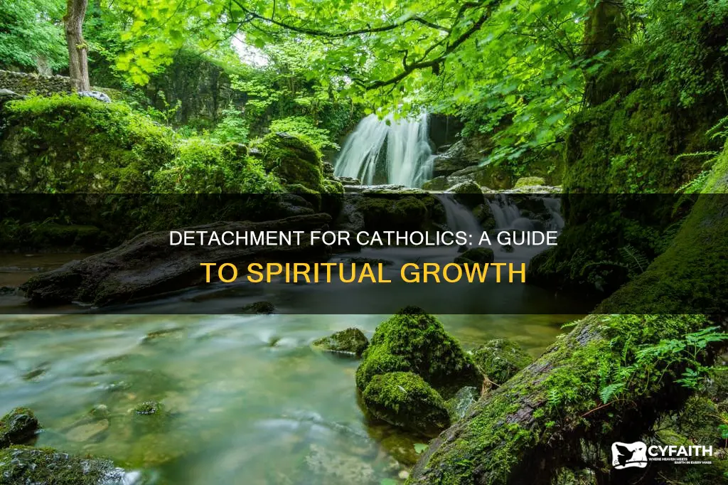 how to grow in detachment catholic