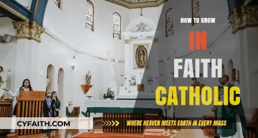 Deepening Catholic Faith: A Personal Growth Guide