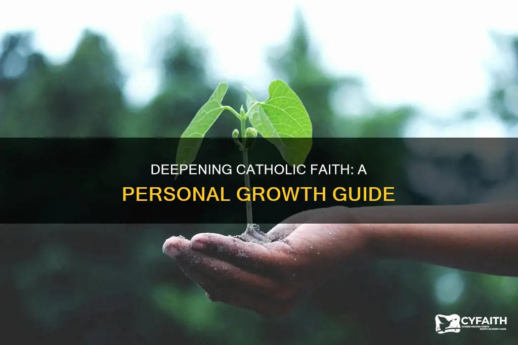 how to grow in faith catholic