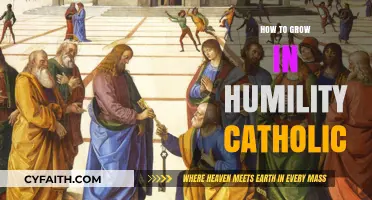 Cultivating Catholic Humility: A Guide to Personal Growth