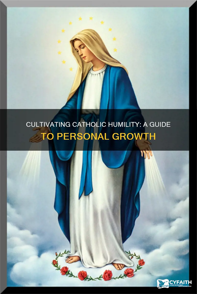 how to grow in humility catholic
