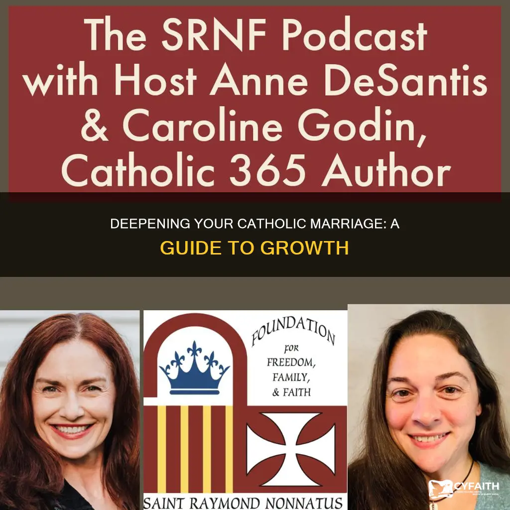how to grow in marriage catholic