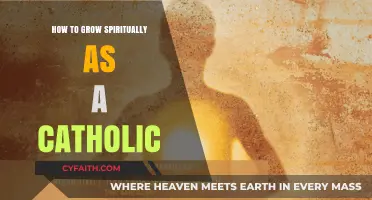 Unlocking Spiritual Growth as a Catholic