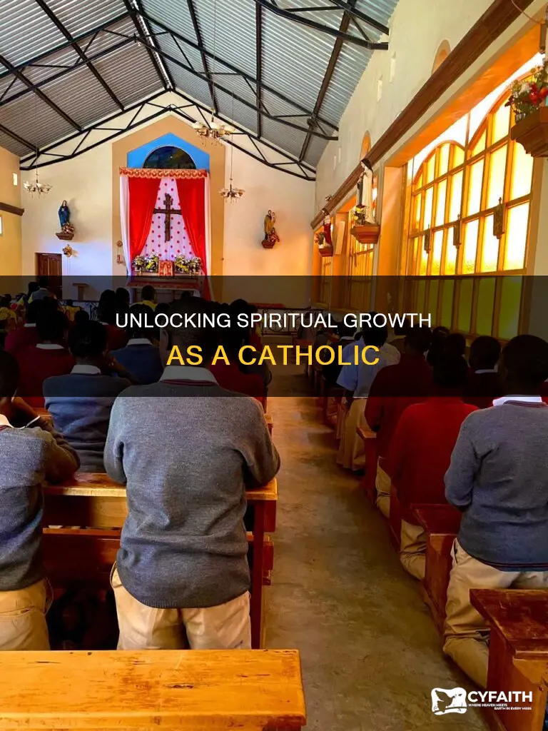 how to grow spiritually as a catholic