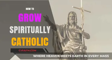 Nurturing Your Catholic Faith: A Guide to Spiritual Growth and Holiness
