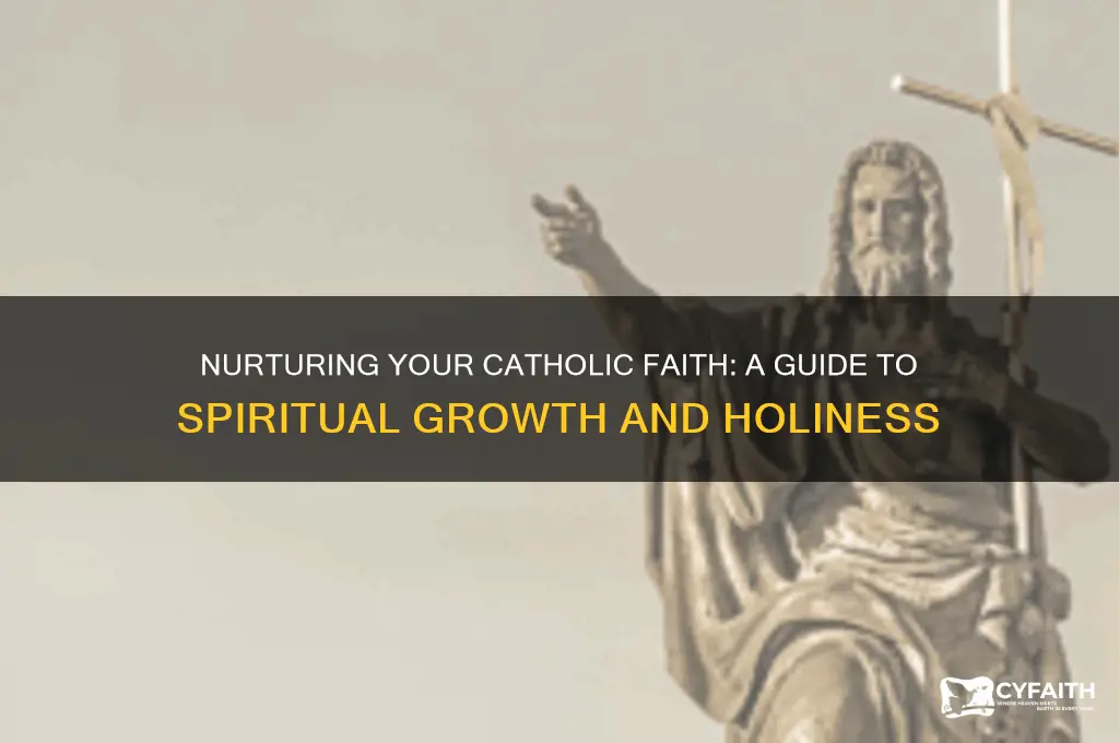 how to grow spiritually catholic