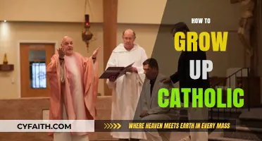Nurturing Faith: A Guide to Growing Up Catholic with Grace