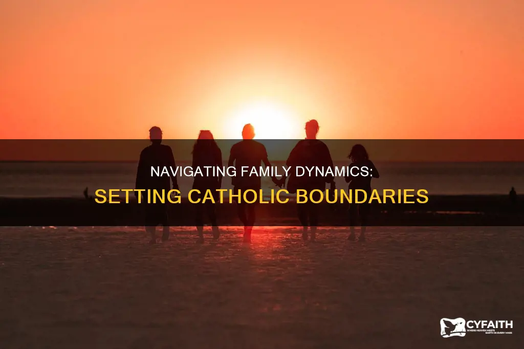 how to handle a manipulative family members catholic