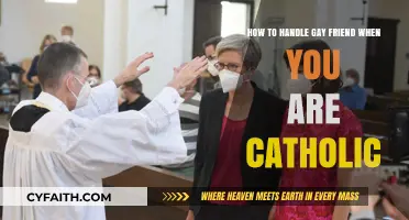Navigating Friendship: Embracing a Gay Friend as a Catholic Individual