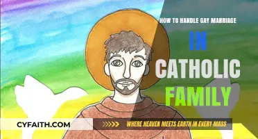 Navigating Gay Marriage in Catholic Families