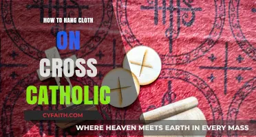 The Ultimate Guide to Hanging Cloth on Cross Catholic