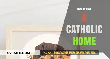 Catholic Home: Nurturing Faith, Love, and Family