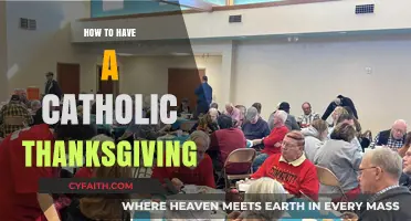 A Catholic's Guide to Thanksgiving