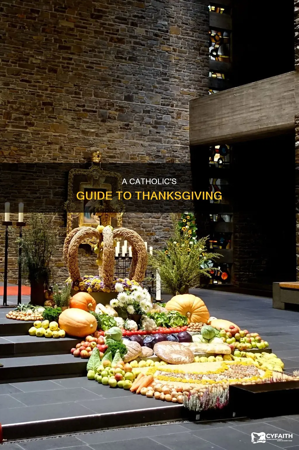 how to have a catholic thanksgiving