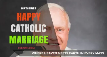 Catholic Marriages: Happiness Through Faith and Love