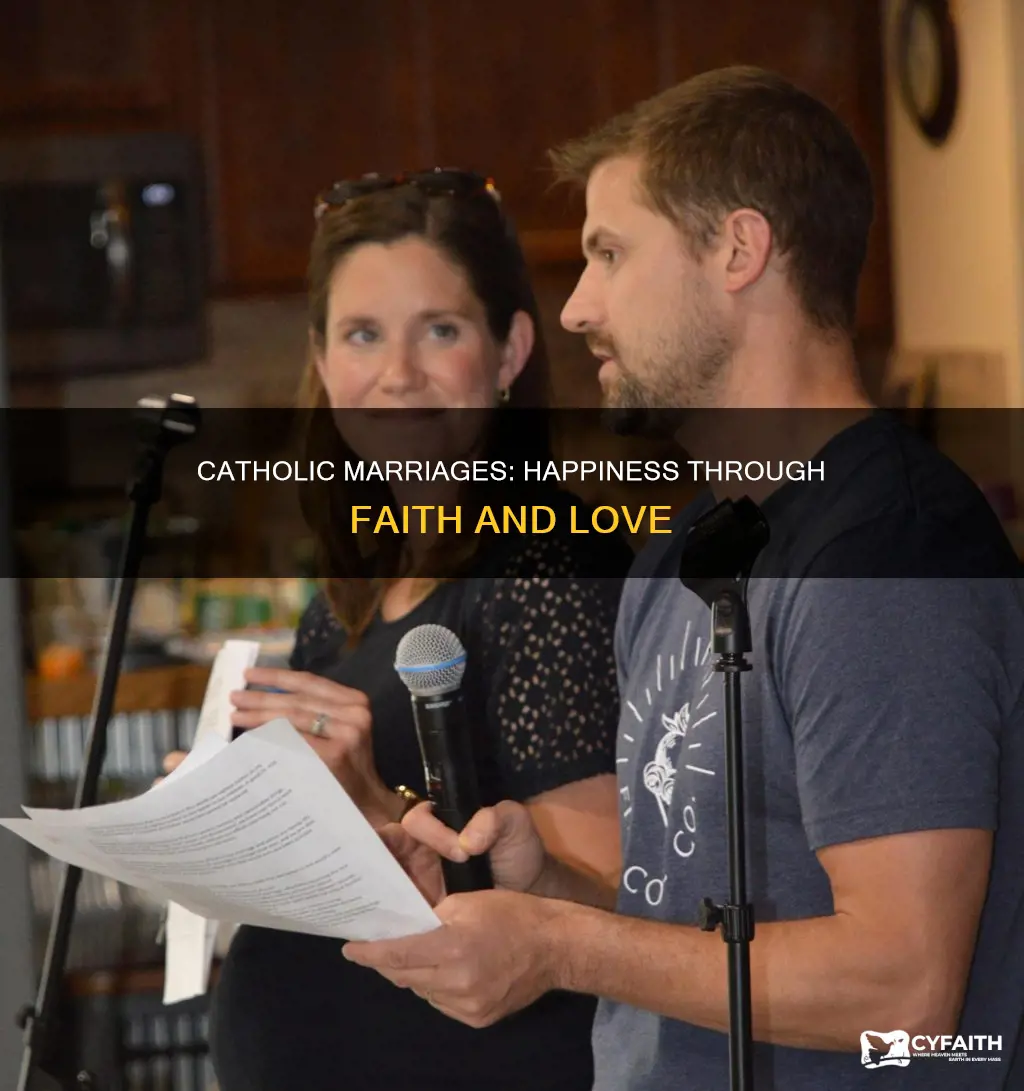 how to have a happy catholic marriage