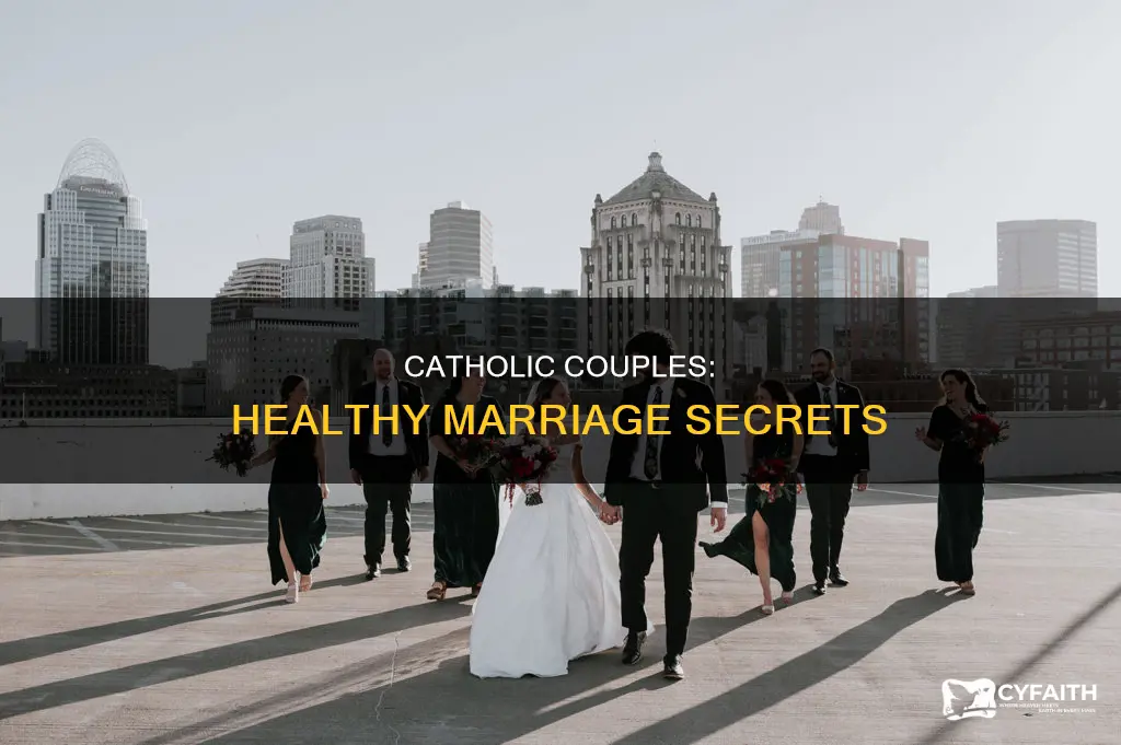 how to have a healthy catholic marriage