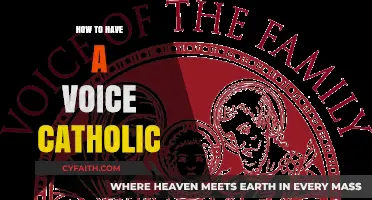 The Catholic Voice: Being Heard