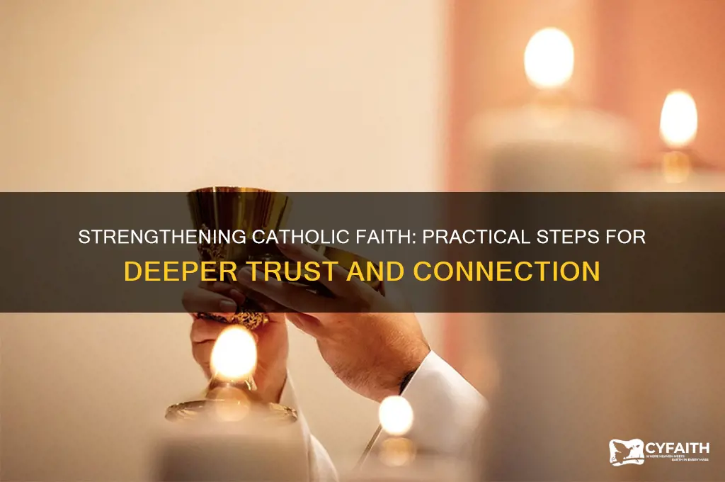 how to have faith catholic