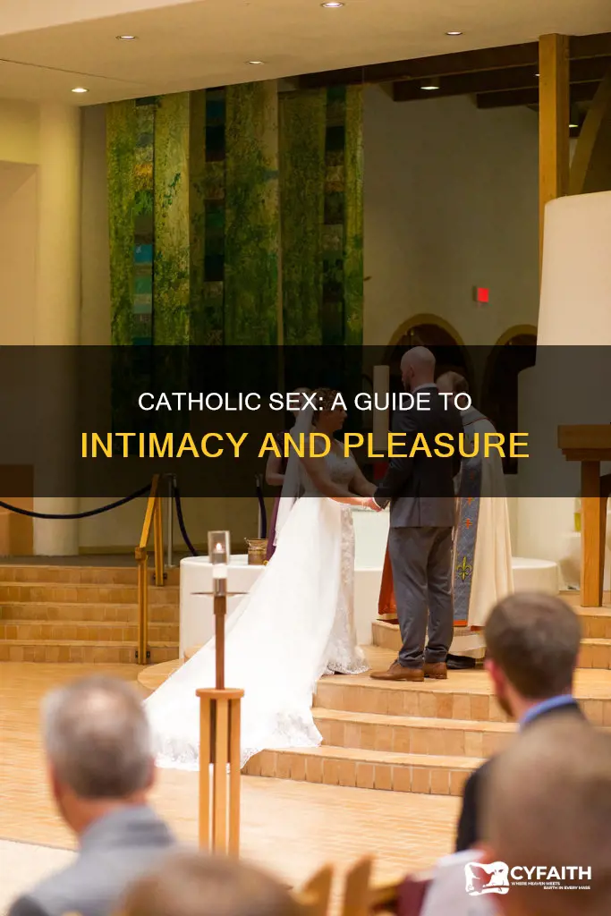 how to have good catholic sex