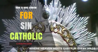 Penance and Piety: Understanding Catholic Sorrow for Sin