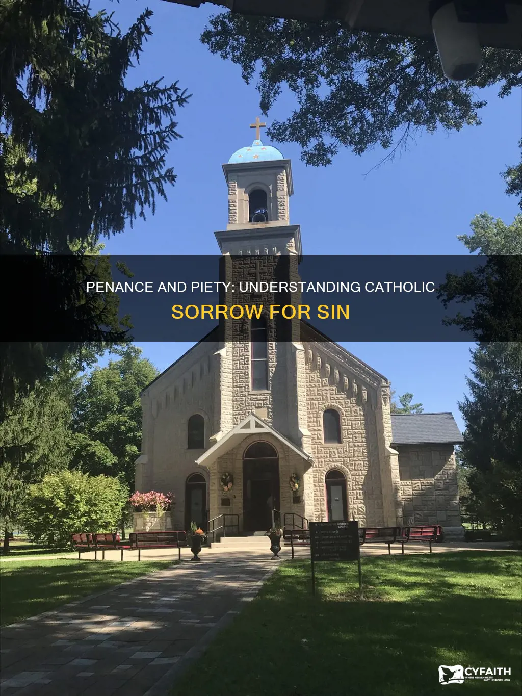 how to have sorrow for sin catholic