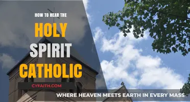 Hearing God: How Catholics Can Listen to the Holy Spirit