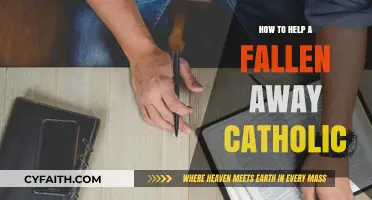 Helping Fallen Catholics: A Guide to Reconnection