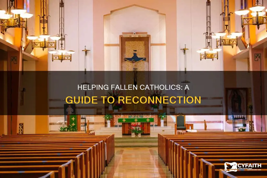 how to help a fallen away catholic