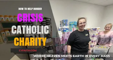 Helping the Border Crisis: Catholic Charity's Role