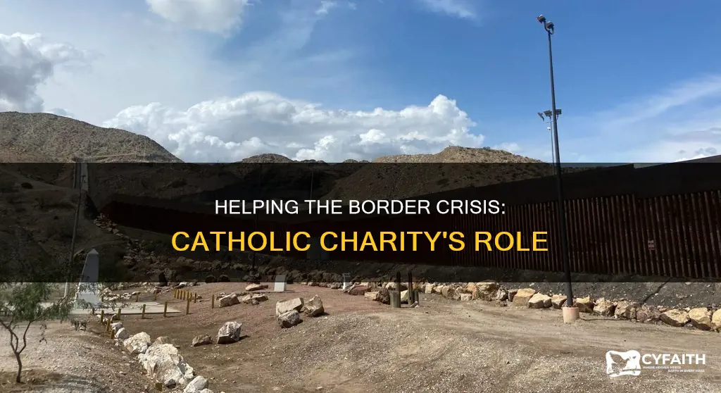 how to help border crisis catholic charity