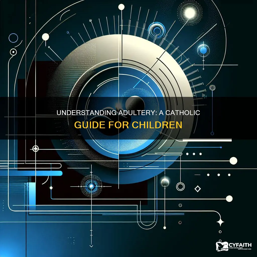 how to help children understand adultery catholic