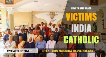 Helping Flood Victims in India: Catholic Charities Lead the Way