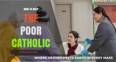 Helping the Poor: Catholic Guide to Altruism
