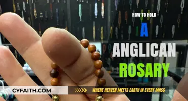 A Guide to Praying with the Anglican Rosary: Step-by-Step