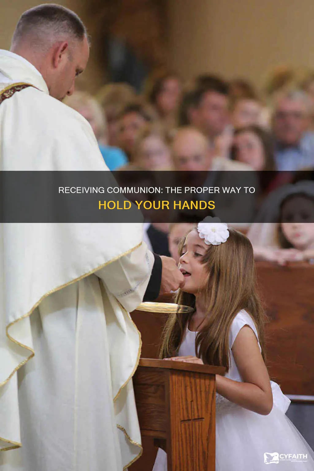 how to hold your hands for catholic communion