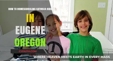 Catholic Homeschooling in Eugene: A Parent's Guide