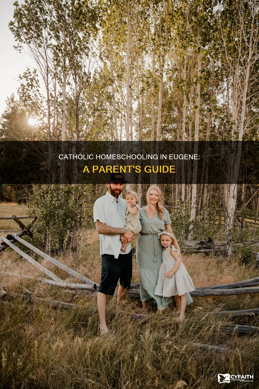how to homeschooling catholic kids in eugene oregon