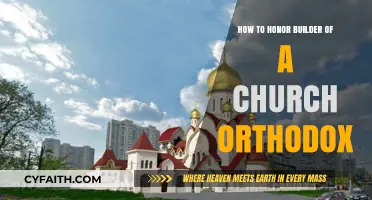 Honoring Orthodox Church Builders: Traditions, Prayers, and Memorial Practices