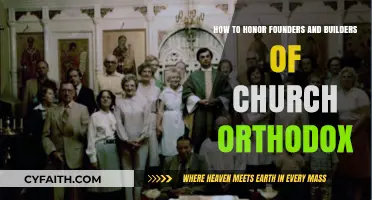 Honoring Orthodox Church Founders: Preserving Legacy, Faith, and Tradition