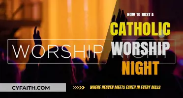 Planning a Catholic Worship Night: A Step-by-Step Guide
