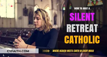 Silent Catholic Retreats: A Guide to Hosting