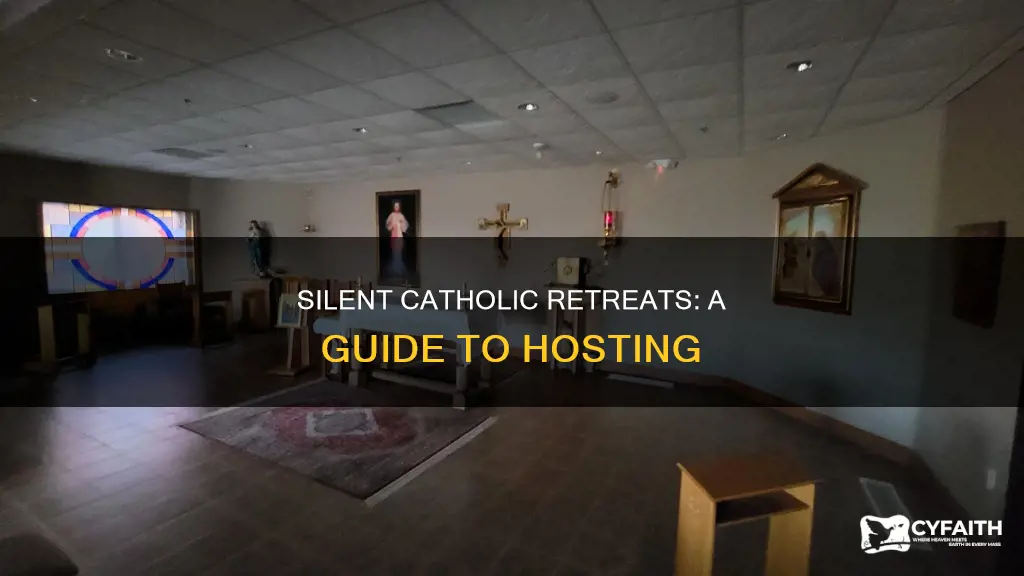 how to host a silent retreat catholic