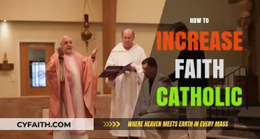 Strengthening Catholic Faith: Practical Steps to Deepen Your Spiritual Journey