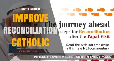 The Path to Reconciliation: A Catholic's Guide to Forgiveness