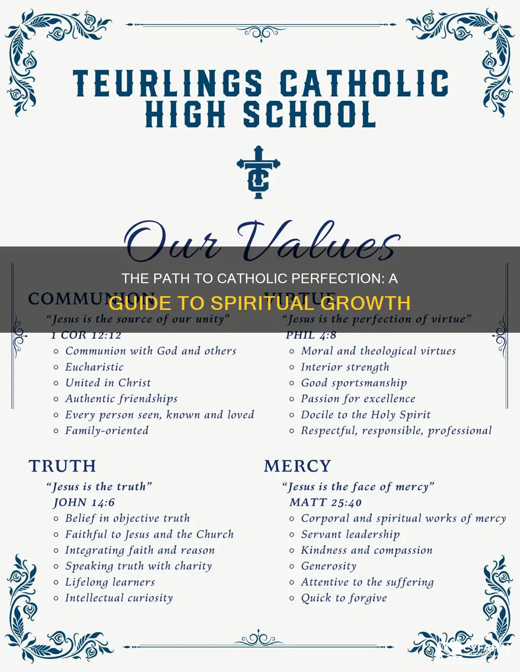how to increase in perfection catholic