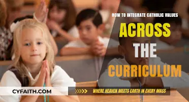 Integrating Catholic Values: A Holistic Curriculum Approach